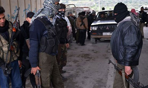 Los terroristas confiscan alimentos a los habitantes de Ghouta Oriental